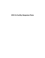 W-SEG Draft SPCC Plan-revised 02 24 2014