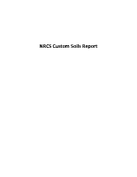 W-YCSE NRCS Custom Soils Report