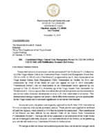 2019-12.18 Letter Governor to Senate President SummersEnd Permit Modification submission