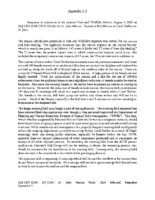 Appendix C-3 Response to FWS