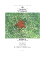 Appendix E – Benthic Mitigation Plan 2017