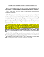 Appendix I – Authority for relocation of moorings