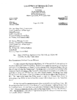 Appendix J – Littoral rights letter DPNR
