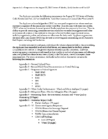 Appendix L – Response to Fox Letter (Final)