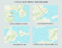 ( B ) Northerly Comparison