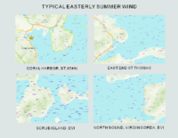 ( C ) Easterly Comparison