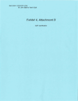 Exhibit 4, Attachment B