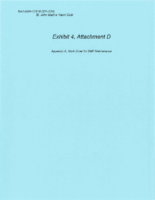 Exhibit 4, Attachment D