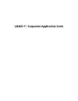 Form L&WD – 7 WATER