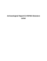 Marina VISPHO Clearance & Report