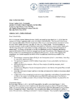 NMFS LETTER ON SEG 10-18