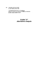SAJ-2004-12518 (SP-JCM). Response to RAI. Ex A. 12 15 2017
