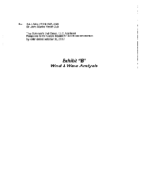 SAJ-2004-12518 (SP-JCM). Response to RAI. Ex B. 12 15 2017