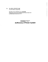 SAJ-2004-12518 (SP-JCM). Response to RAI. Ex. C-1 and C-2. 12 15 2017