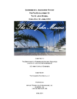 St. John Marina – EAR Major Water 04-02-14