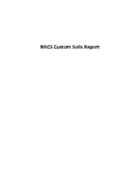 YCSE NRCS Custom Soils Report